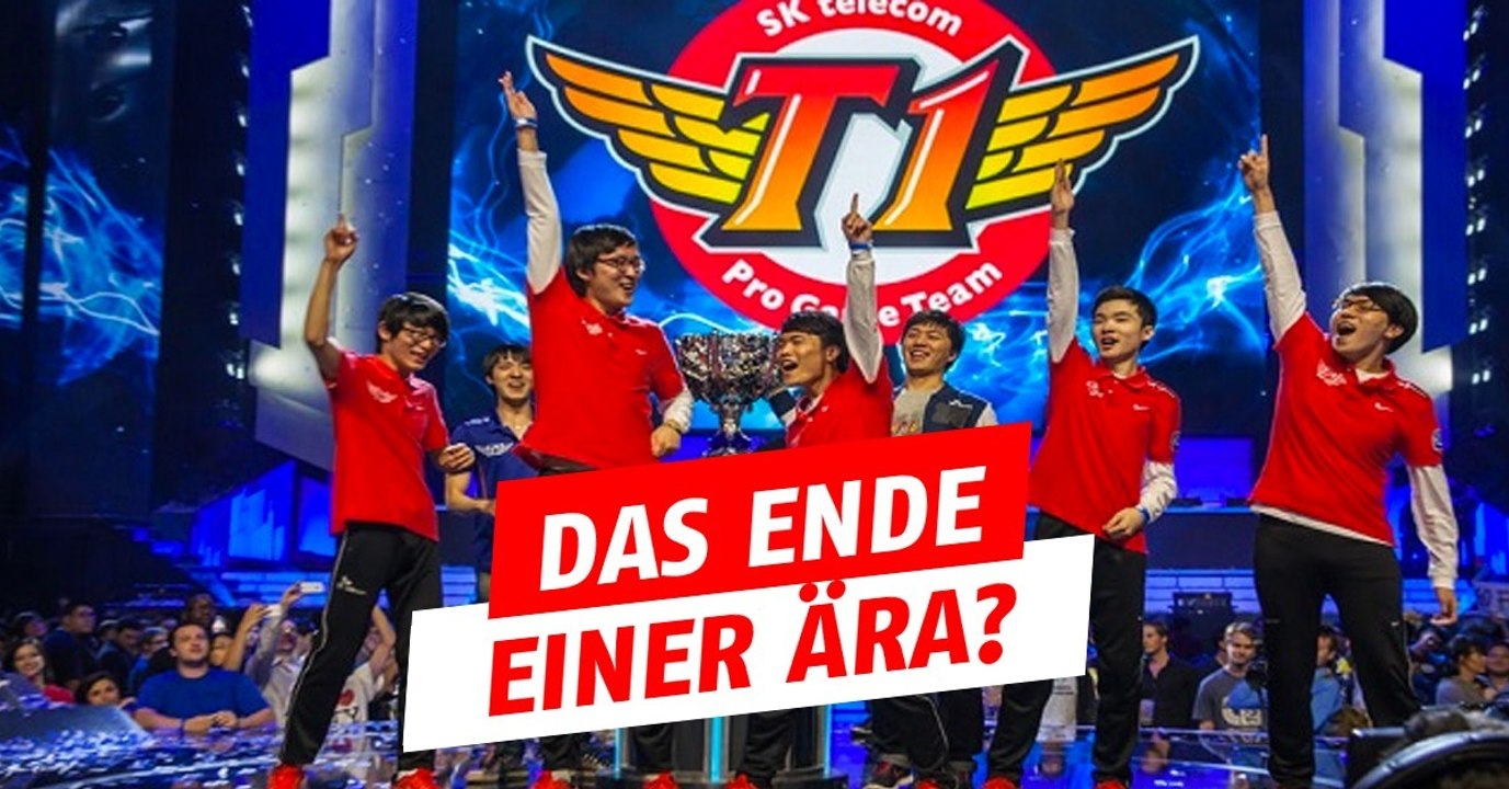 League of Legends: Verpassen SKT1 und Faker in Südkorea den Titel bei den Worlds?