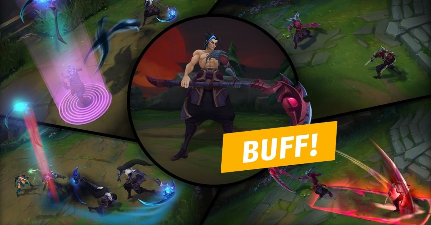 League of legends: riot bringt schon jetzt einen buff für kayn