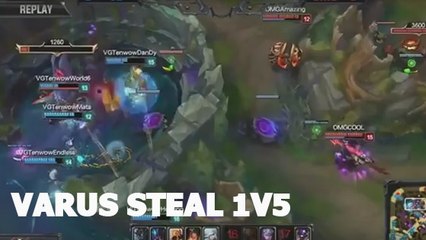 League of Legends : Un steal Nashor de seigneur made in China