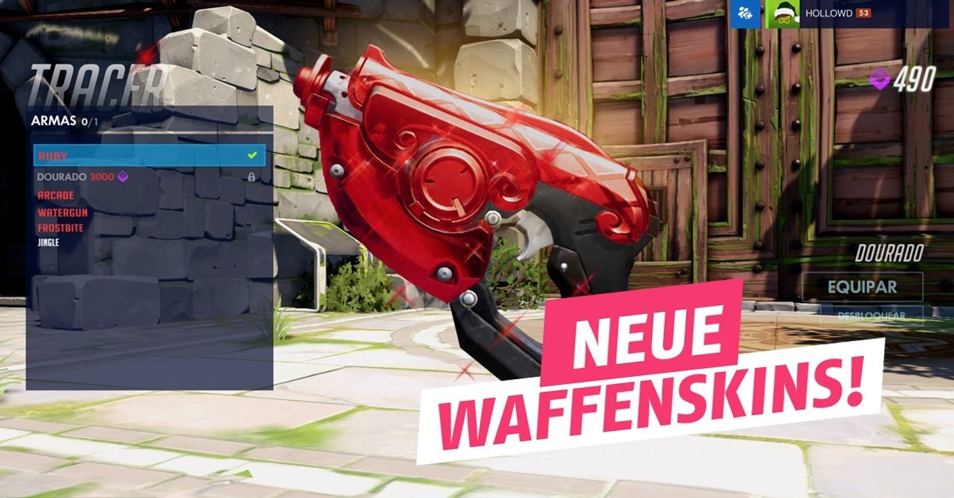 Overwatch: Der Beweis! Die Waffenskins werden endlich Teil des Spiels