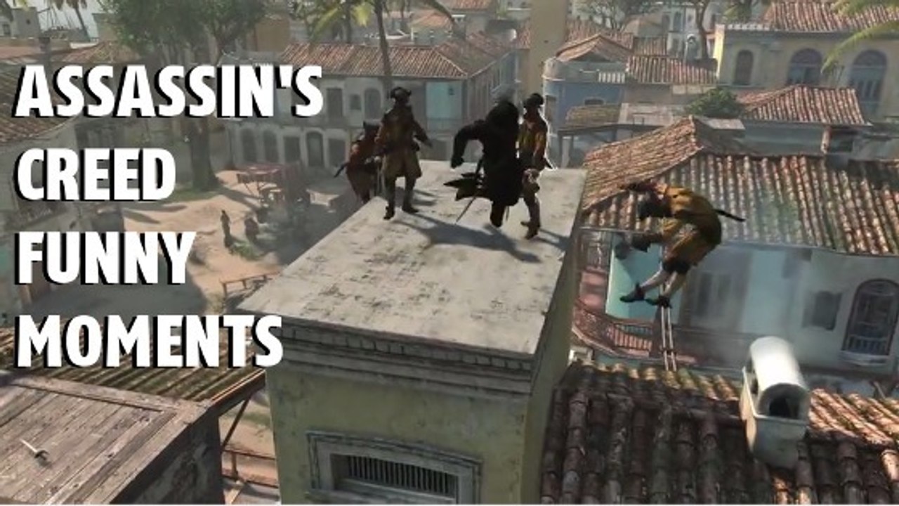Assassin's Creed : une compilation des moments les plus droles de la saga