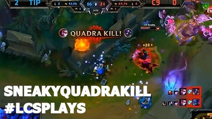 League of Legends : le Carry AD des Cloud 9 réalise une action de folie !