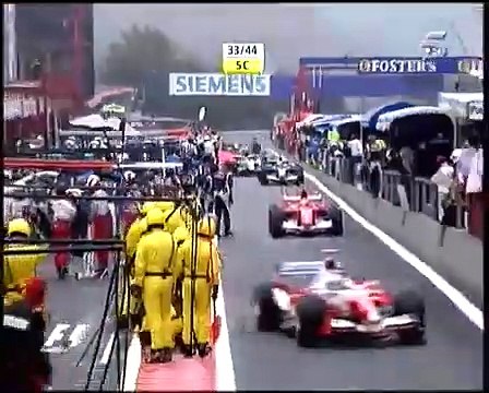 16 Gran Premio de F1 - Bélgica - Spa Francorchamps [11 de Septiembre del 2005] (Carrera Completa)