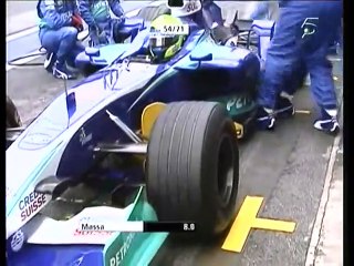 17 Gran Premio de F1 - Brasil - Interlagos [25 de Septiembre del 2005] (Carrera Completa)
