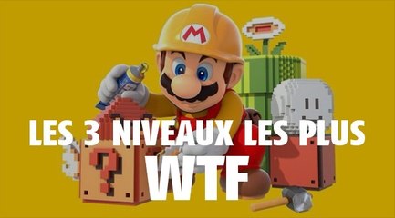Super Mario Maker : les 3 niveaux les plus étranges créés par les joueurs