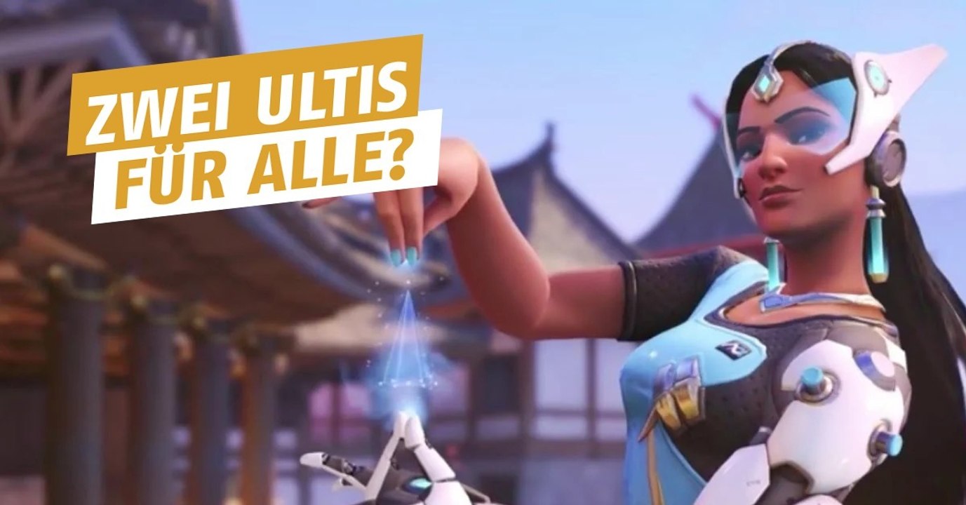 Overwatch: Und wenn alle Champions wie Symmetra zwei Ultis hätten?