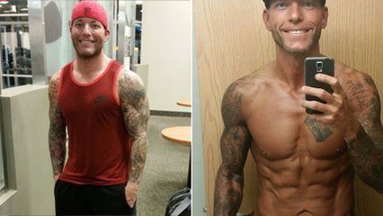 Wenn dich die Wirklichkeit nach einer enormen körperlichen Verwandlung wieder einholt