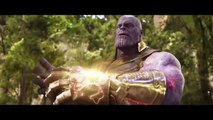 Avengers: Sonsuzluk Savaşı Orijinal Klip - The Snap