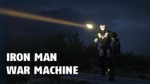 GTA : l'armure War Machine d'Iron Man est une véritable arme de destruction massive