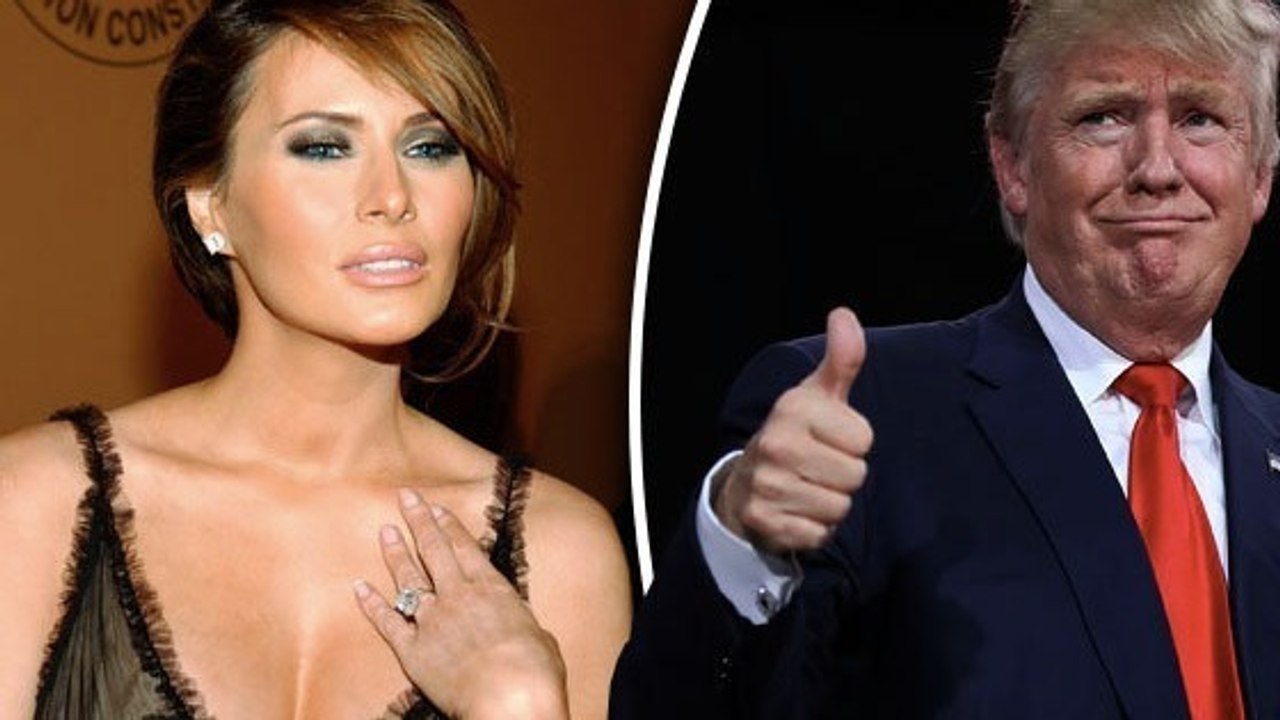 Melania Trump: Die unglaubliche Ähnlichkeit ihres Vaters mit jemandem ihrem Ehemann