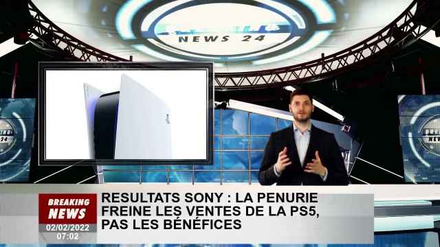 Résultats de Sony : les pénuries entravent les ventes de PS5, pas les bénéfices