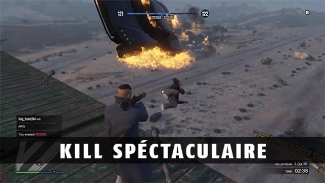 GTA 5 : il réalise le kill le plus classe de GTA Online
