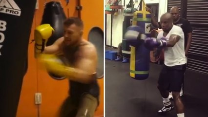 Trainingsvergleich: So unterschiedlich trainieren Mayweather und McGregor