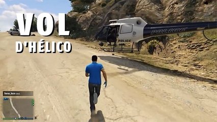 GTA 5 : il ose troller le LSPD en pleine intervention