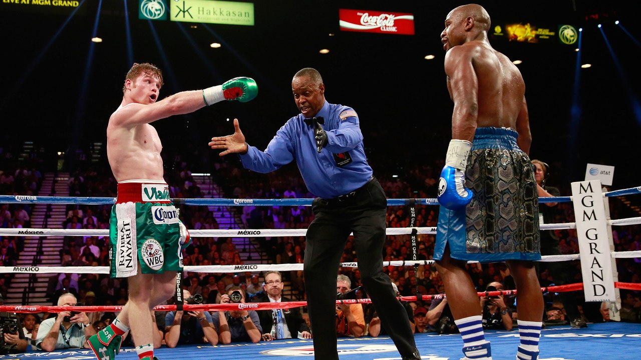 Floyd Mayweather zeigt gegen Canelo Alvarez sein ganzes Können