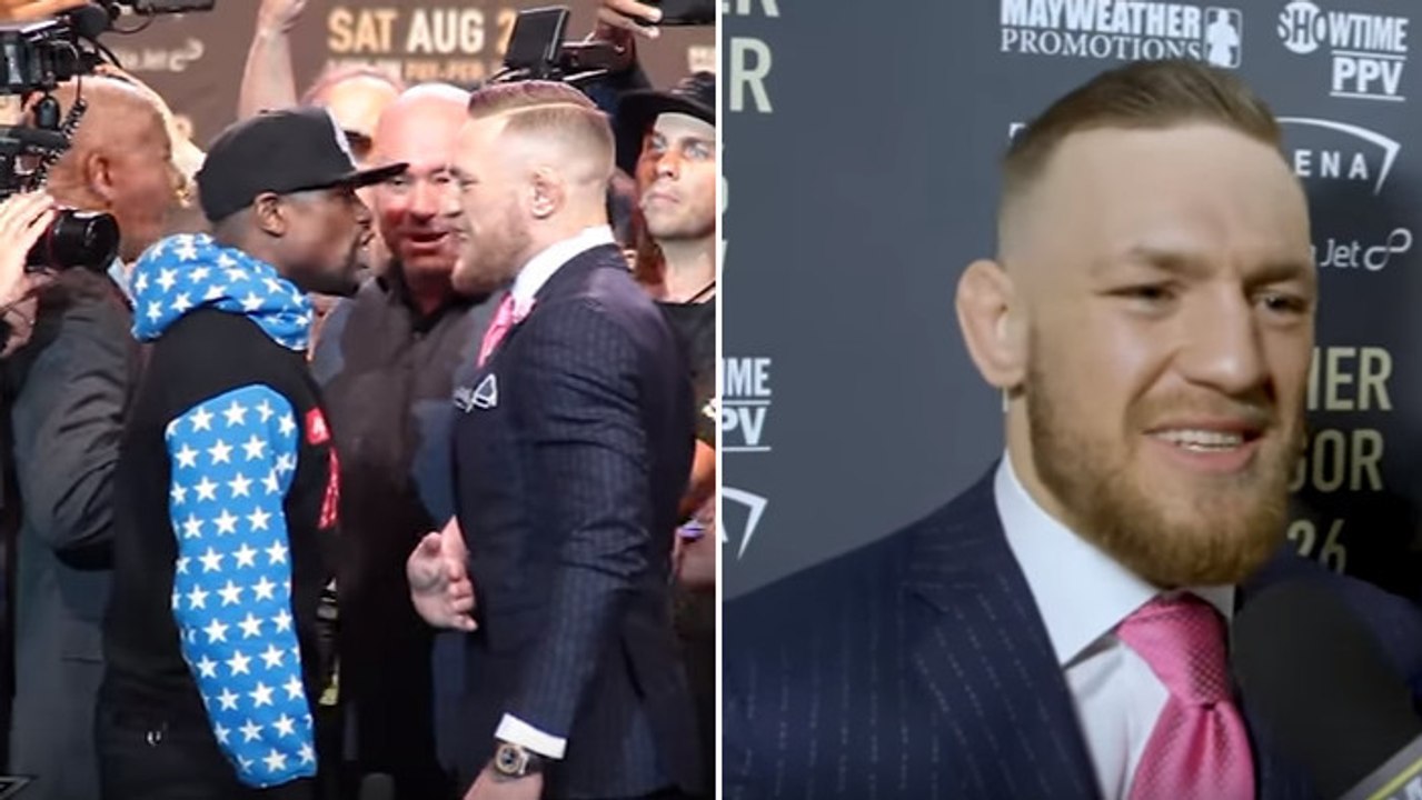 Conor McGregor spricht bereits von einer Revanche gegen Mayweather