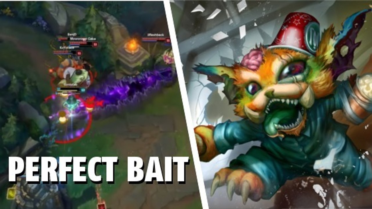 League of Legends : Il ne faut pas vendre la peau du Gnar avant de l'avoir tué (deux fois)