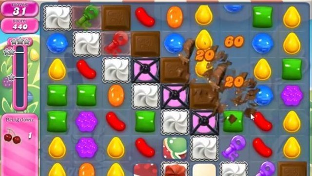 Candy Crush Saga niveau 744 : solution et astuces pour passer le level