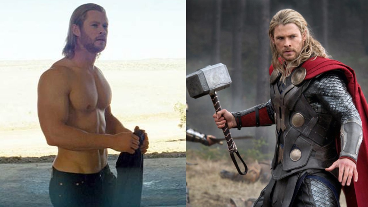 Chris Hemsworth erklärt, warum Gewichtheben allein für den Körper von Thor nicht reicht