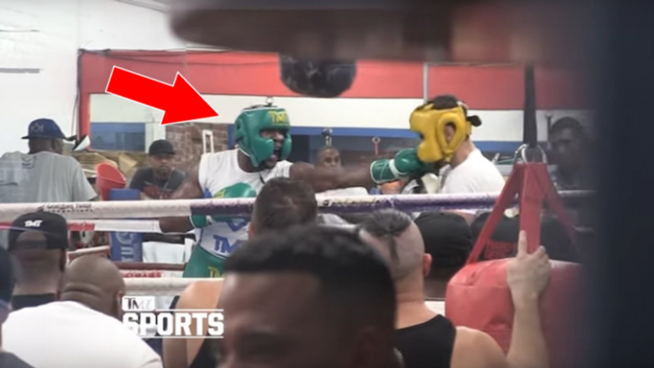 Video von Mayweathers Sparring durchgesickert
