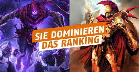 Download Video: League of Legends: Dies sind die besten Champions auf Patch 7.13