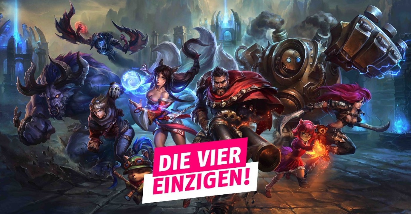 Nur 4 Champions bei League of Legends sind Eltern. Und sie haben es mit ihren Kindern nicht leicht!