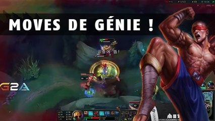 League of Legends : un Lee Sin enchaîne les actions à une vitesse impressionnante !