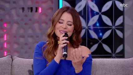 كارول سماحة تغني "اطلع فيي هيك" التي كانت من أسباب شهرتها.. وعانيت نفسياً بسبب مسلسل "الشحرورة"