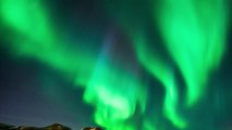 Une tempête solaire a produit de merveilleuses aurores boréales