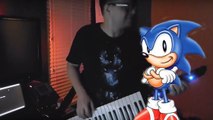 Sonic : une reprise incroyable du thème mythique du jeu au keytar !