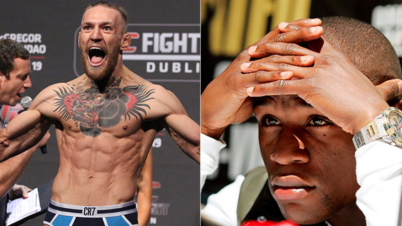 Mayweathers Berater haben für den Kampf gegen McGregor vor einer einzigen Sache Angst