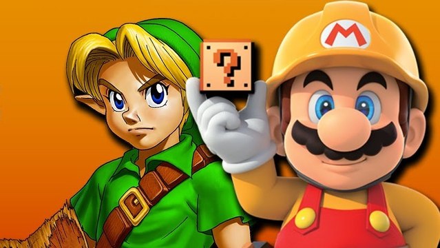 Super Mario Maker : il crée un incroyable niveau basé sur l'Arbre Mojo de Zelda Ocarina of Time !
