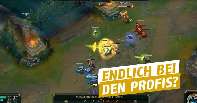 League of Legends: Bahnt sich dieser OTP-Champion seinen Weg zu den Profis?