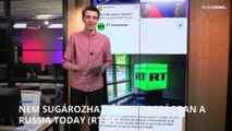Nem sugározhatja német adását a Russia Today (RT) orosz állami televízió
