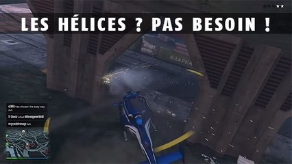 GTA 5 : qui a dit qu'un hélicoptère avait besoin d'hélices ?