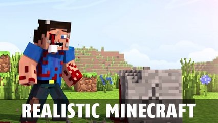 Minecraft : Si le jeu était plus réaliste, Minecraft serait bien plus violent !
