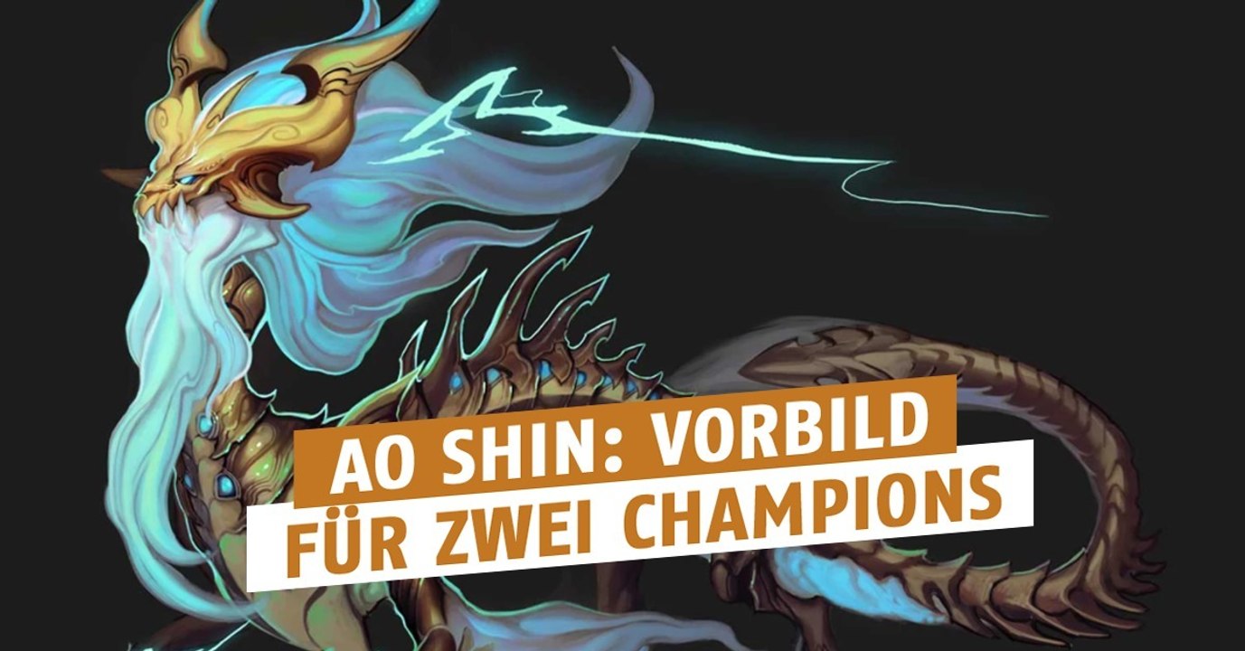 League of Legends: Das Konzept von Ao Shin hat nicht nur Aurelion Sol inspiriert