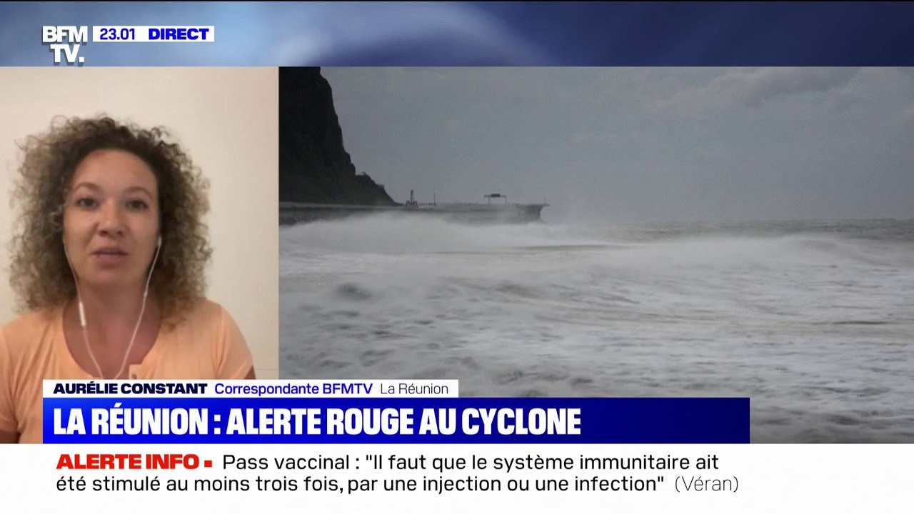 La Réunion en alerte rouge face au passage du cyclone Batsirai