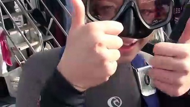 Açık Deniz: Kafes Dalışı Altyazılı Fragman