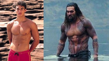 Jason Momoa: Von einem sehnigen Körper zu einem massiven Körperbau