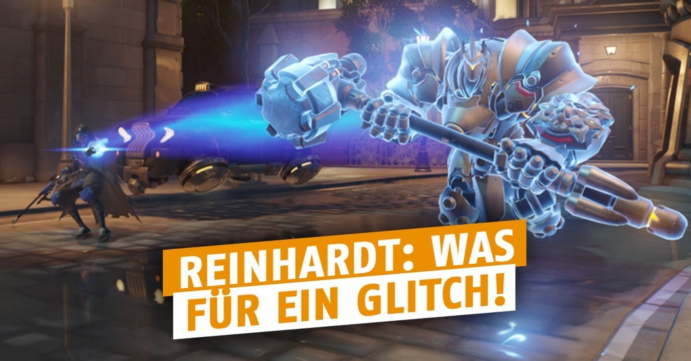 Overwatch: Ein Bug auf Reinhardts Ulti macht diese momentan noch gefährlicher