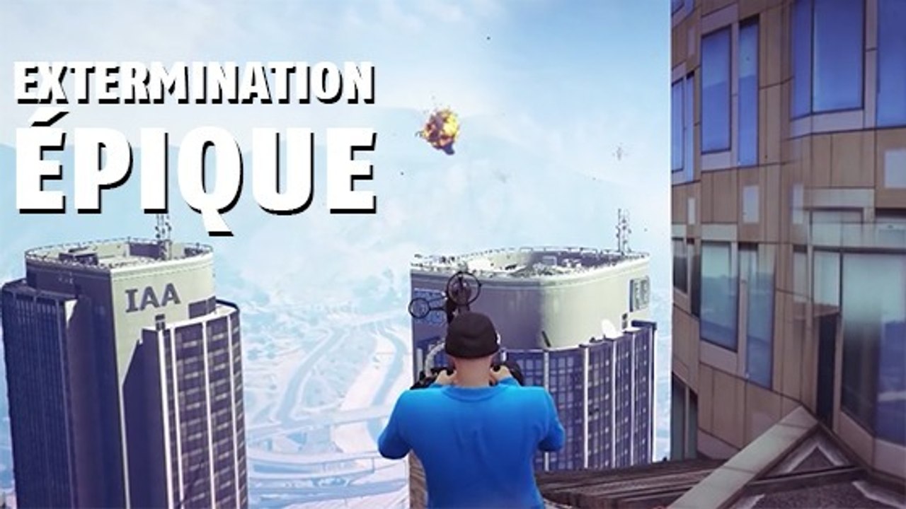GTA 5 : une partie d'extermination très originale