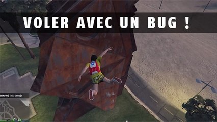 GTA 5 : Un joueur a trouvé un bug très drôle à reproduire !