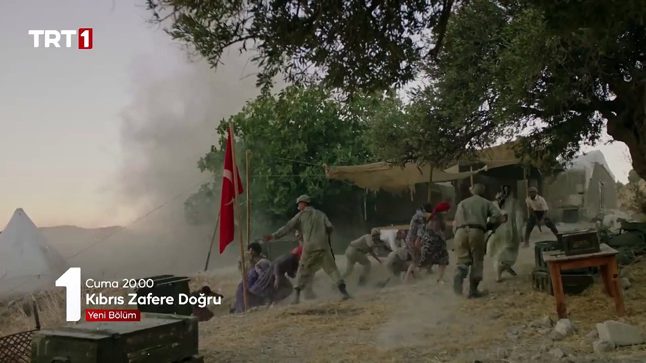 Kıbrıs Zafere Doğru 12.Bölüm Fragmanı