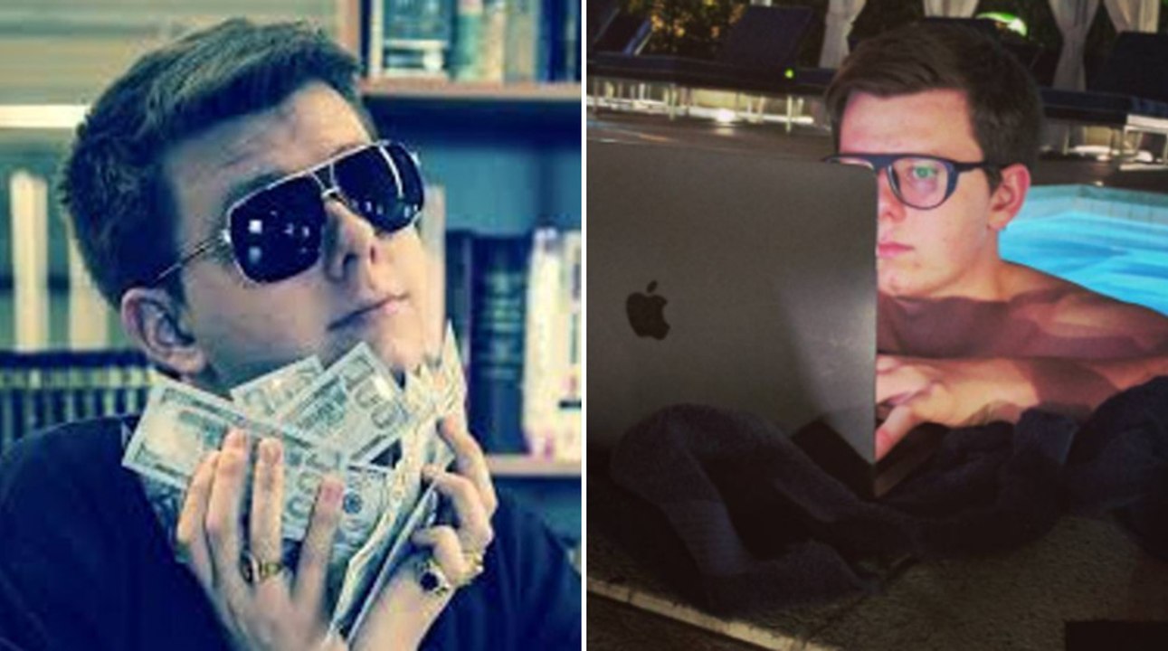Er wird mit 18 Millionär - Wie er es geschafft hat, ist unglaublich