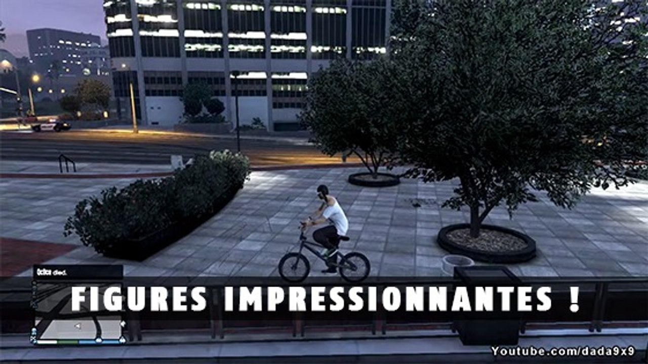 GTA 5 : Les meilleurs tricks en BMX à reproduire dans le jeu !
