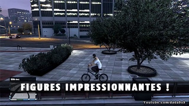 GTA 5 : Les meilleurs tricks en BMX à reproduire dans le jeu !