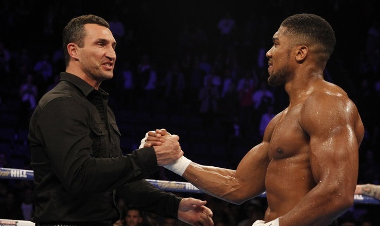 Wladimir Klitschko richtet eine wunderbare Nachricht an seinen Bezwinger Anthony Joshua