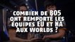 League of Legends : combien de BO5 ont remporté les équipes EU et NA aux Worlds ?