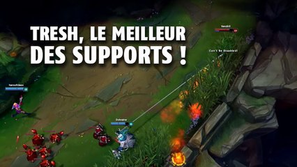 League of Legends : pourquoi Thresh est le meilleur support du jeu !